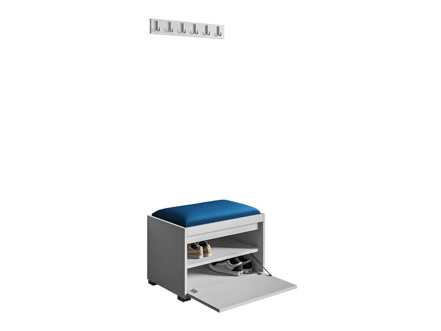 Gangmeubelset Comfivo 396 (Wit + Manila 26)