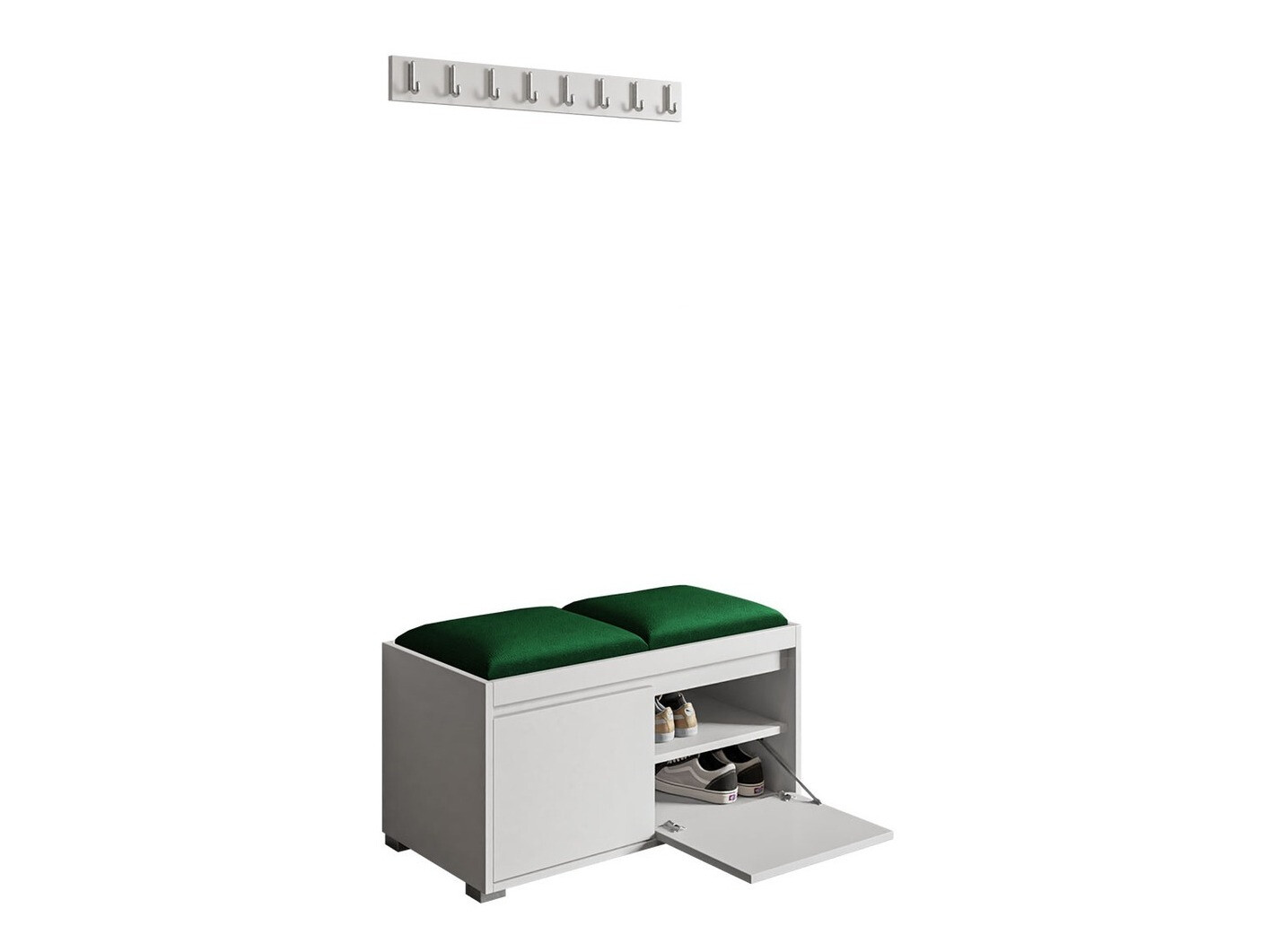 Gangmeubelset Comfivo Pinus I (Wit + Manila 35)