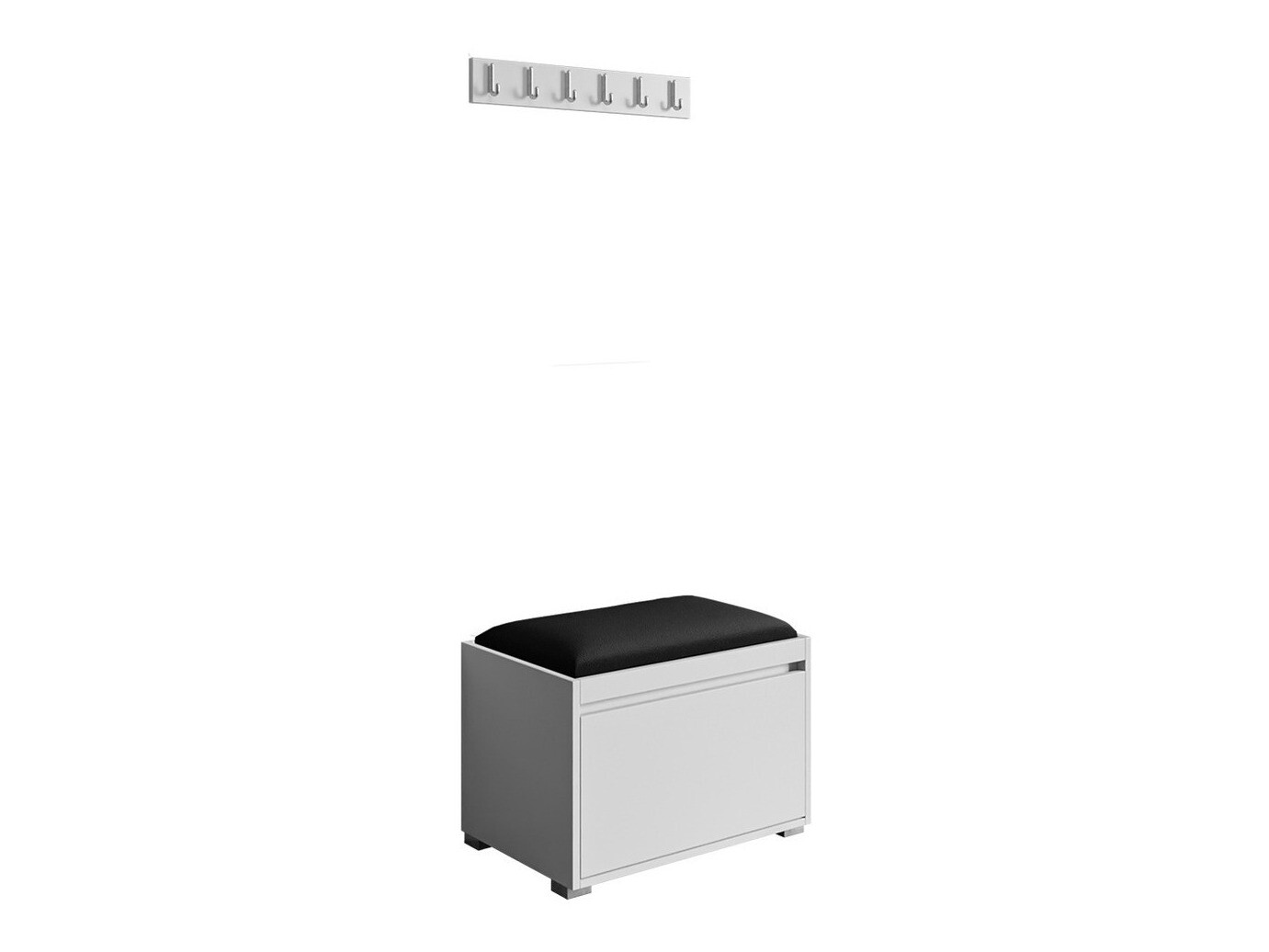 Gangmeubelset Comfivo Pinus VIII (Wit + Manila 18)