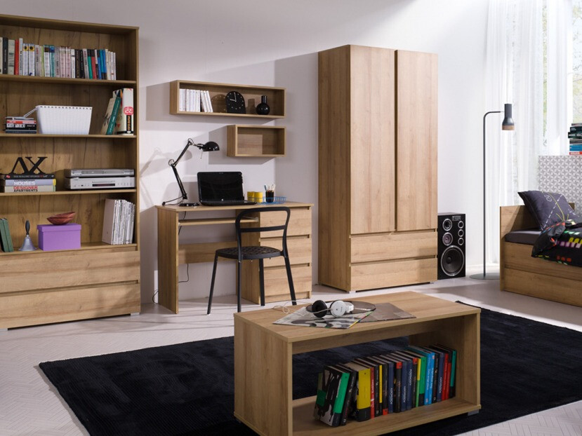 Salontafel Cirdora 109 (Riviera eiken)