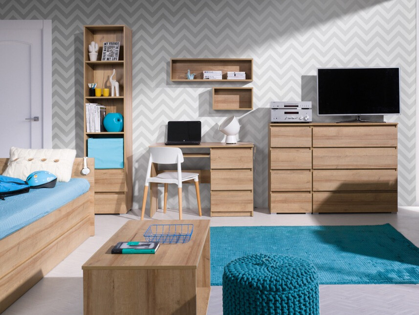 Salontafel Cirdora 109 (Riviera eiken)