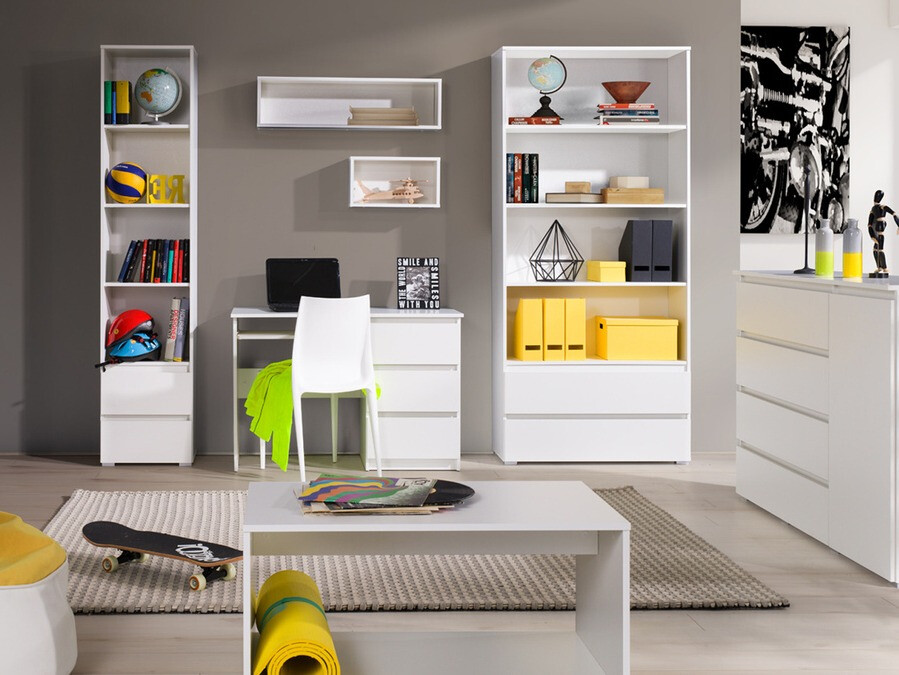 Salontafel Cirdora 109 (Wit)