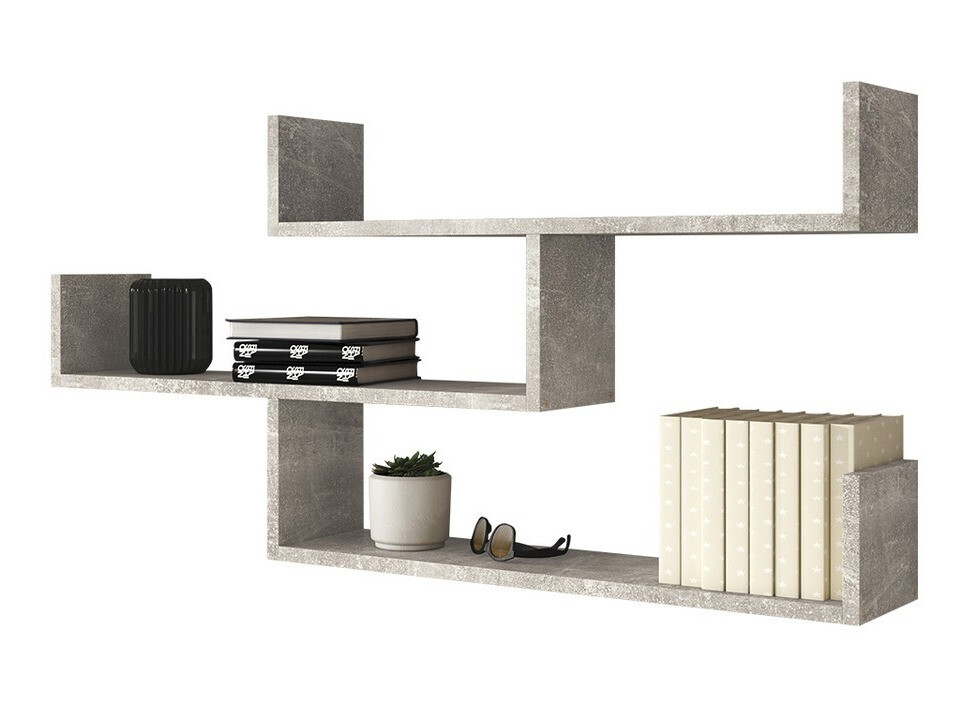 Wandplank Sarasota 104 (Beton)