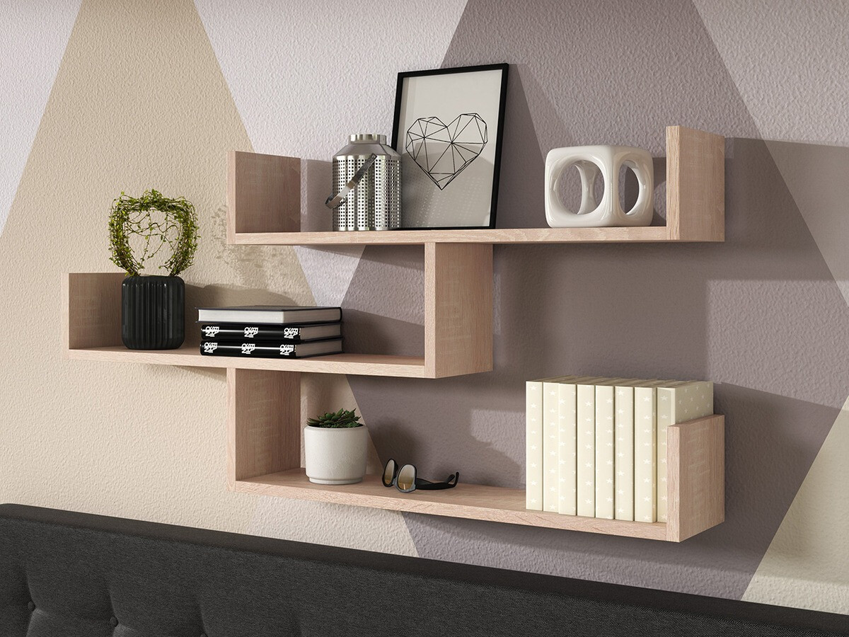 Wandplank Sarasota 104 (Sonoma eik)