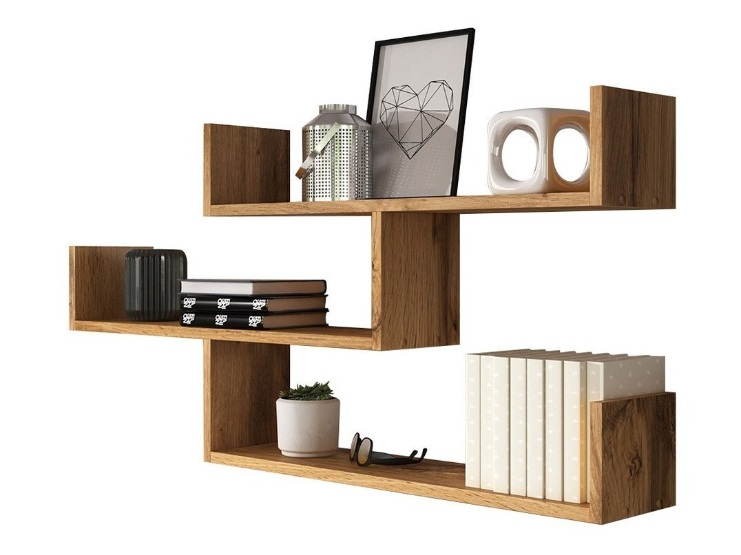 Wandplank Sarasota 104 (Wotan eik)