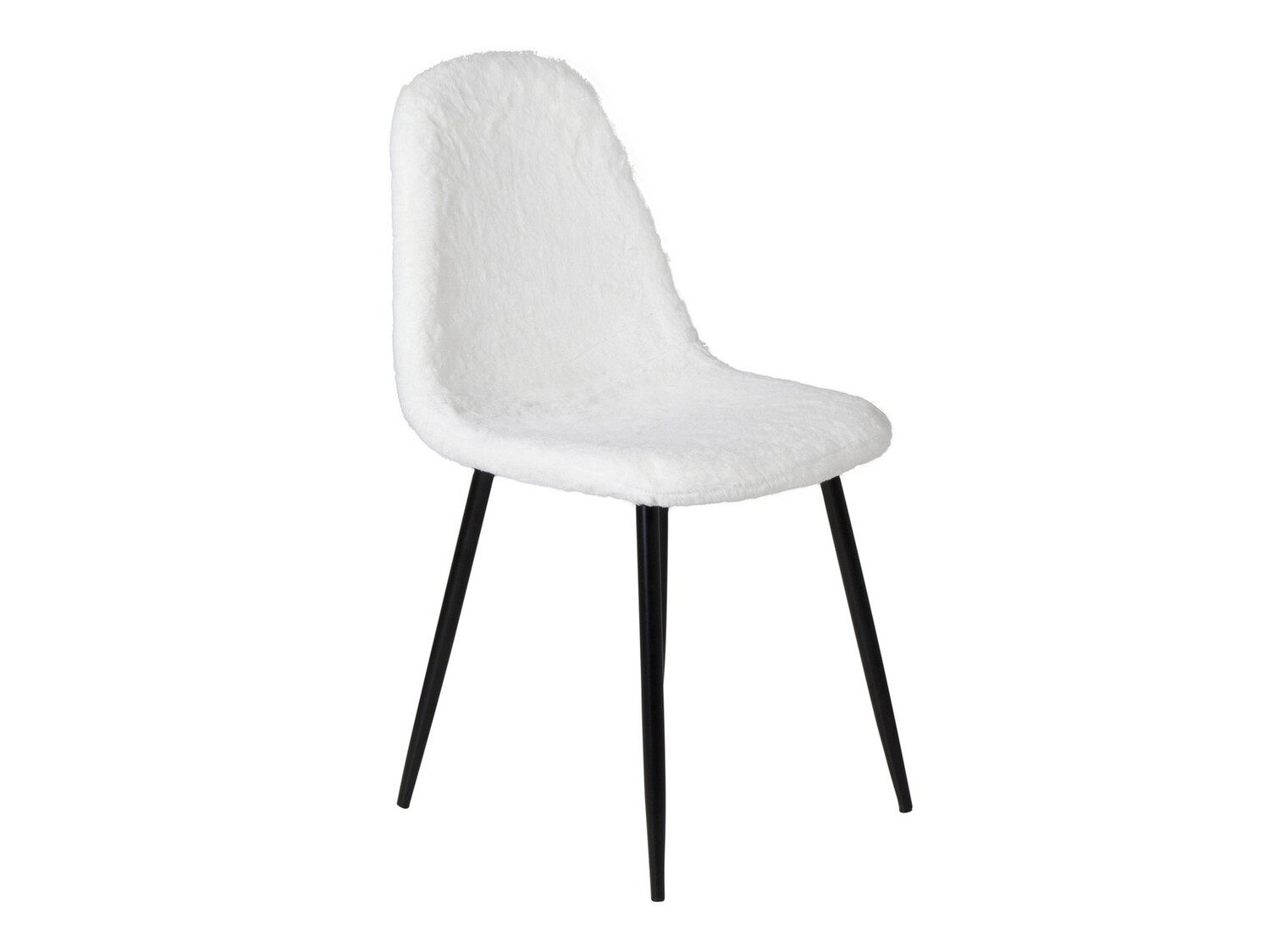 Stoel Dallas 201 (Wit + Zwart)