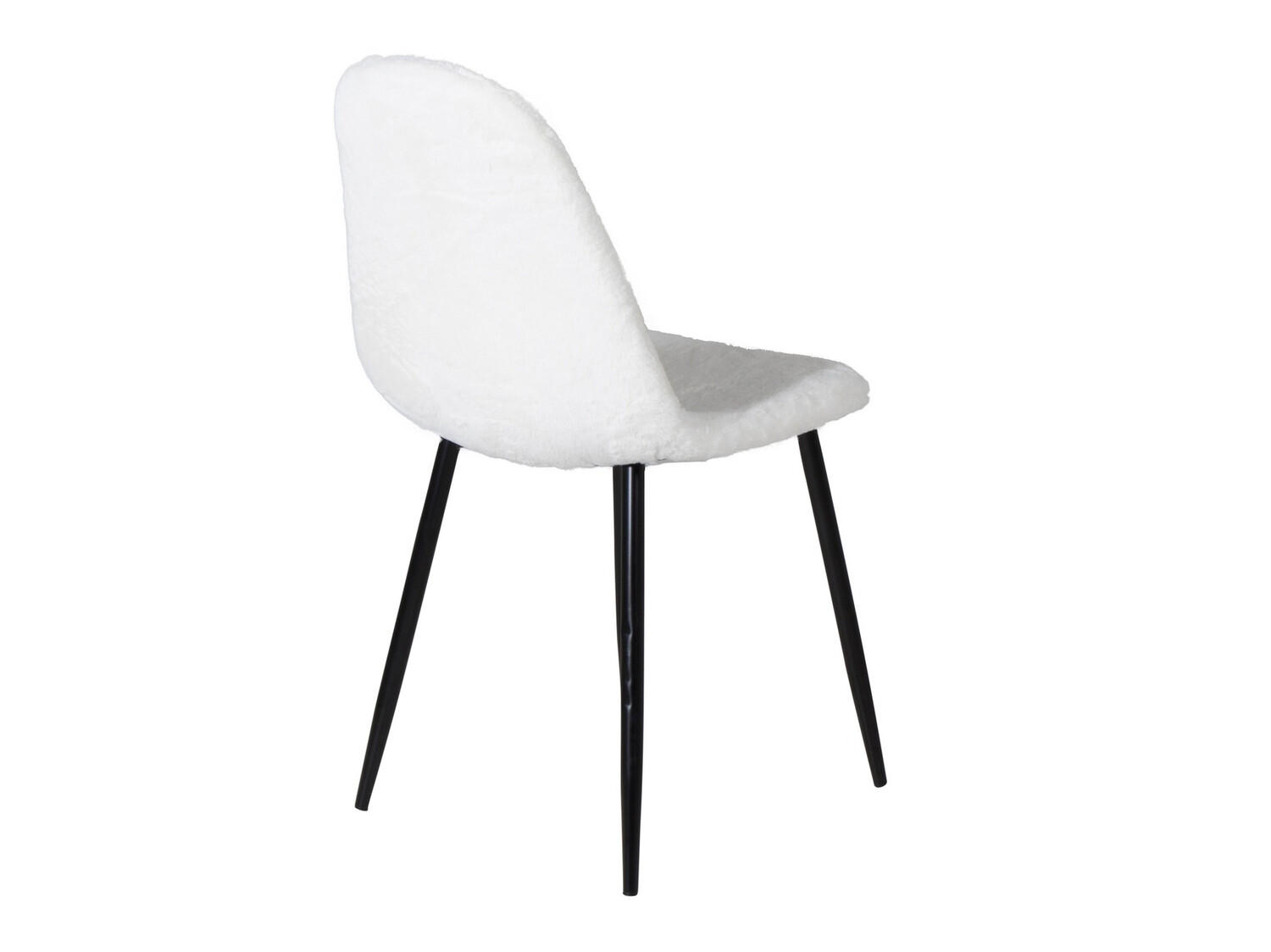 Stoel Dallas 201 (Wit + Zwart)