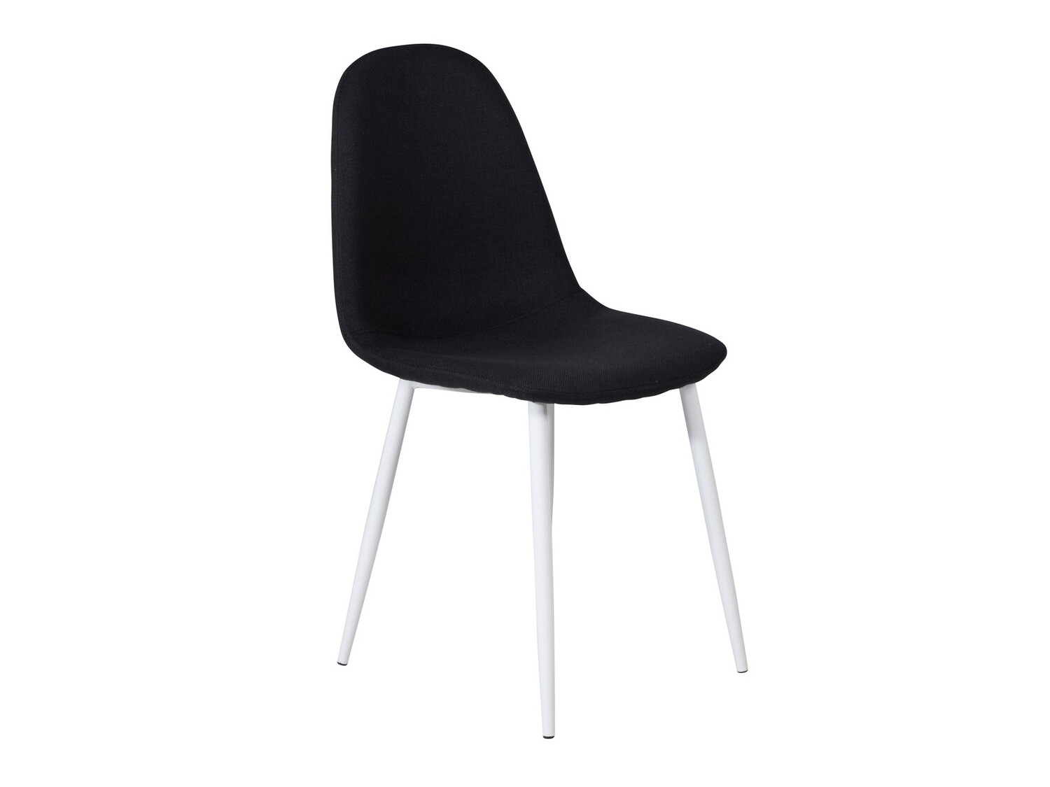 Stoel Dallas 201 (Zwart + Wit)