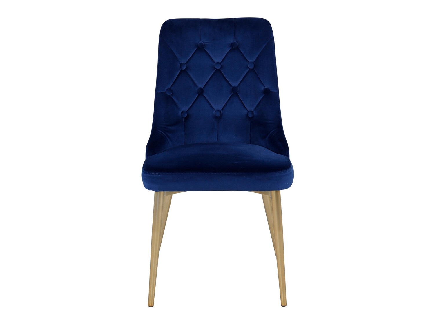 Stoel Dallas 203 (Blauw + gouden)