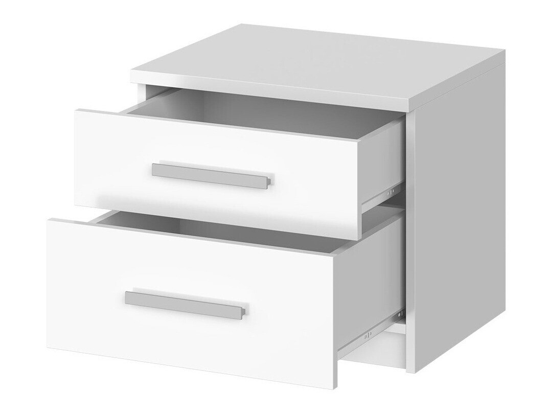 Slaapkamer set Catromi 112 (Wit)