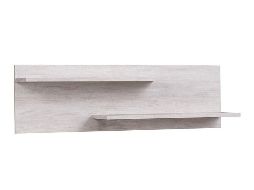 Slaapkamer set Fivelbo 121 (Klooster eik + Glanzend zwart)