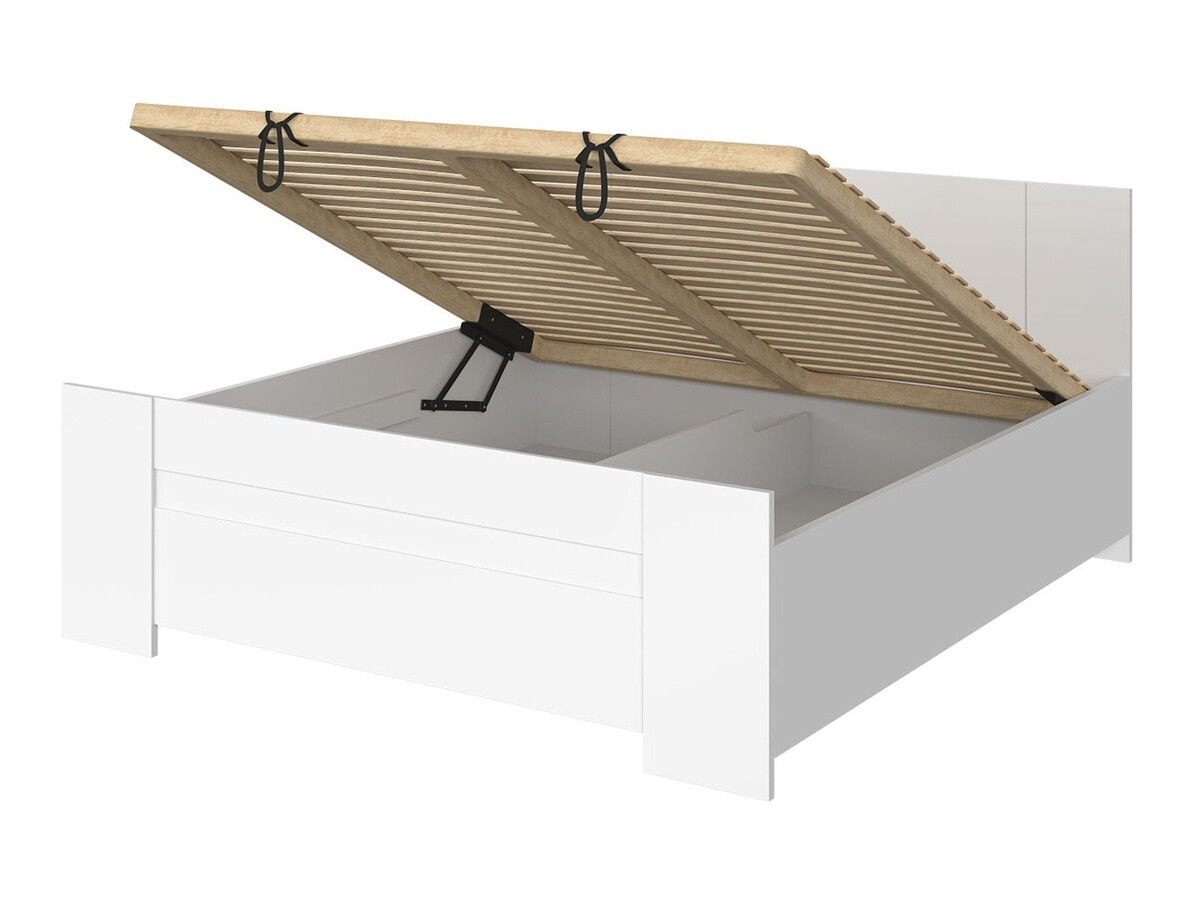 Slaapkamer set Catromi 112 (Wit + Soft Pik 029)