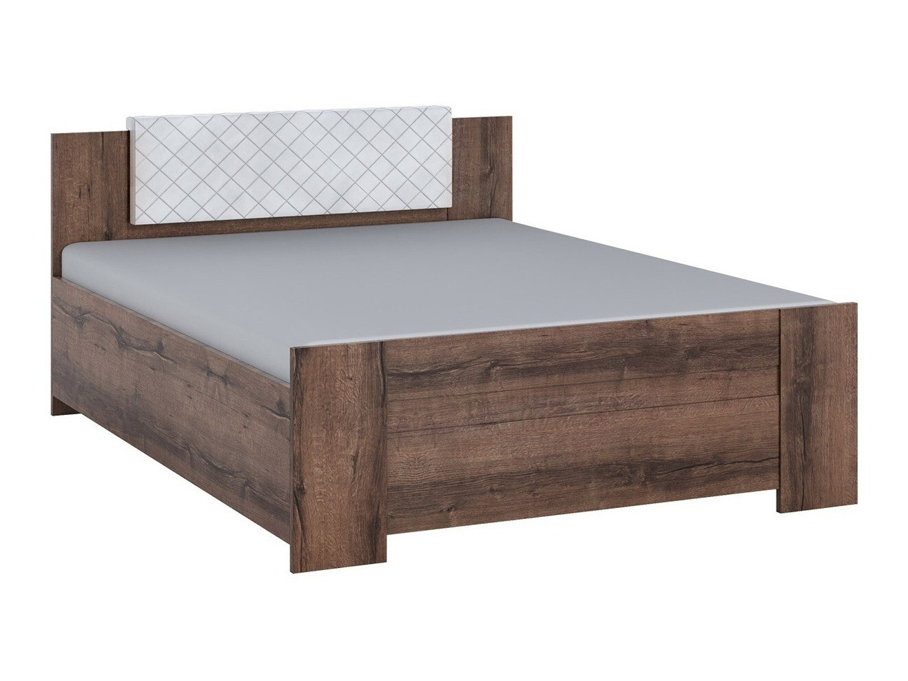 Slaapkamer set Catromi 113 (Klooster eik + Soft Pik 017)