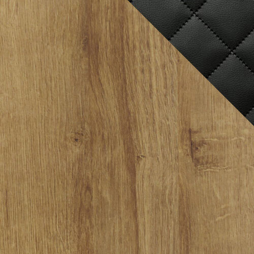 Slaapkamer set Catromi 115 (Gouden eik + Soft Pik 011)