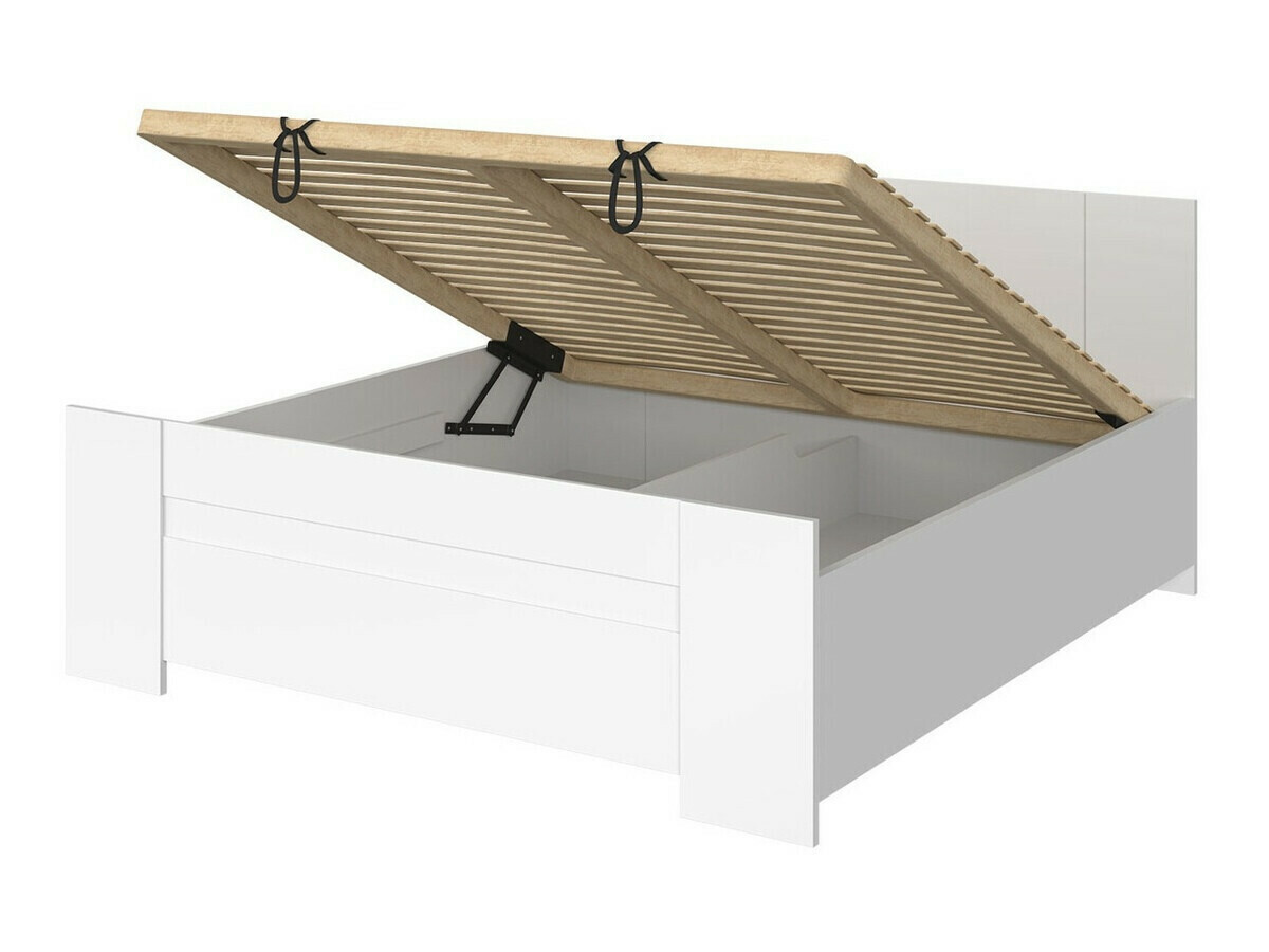 Slaapkamer set Catromi 116 (Wit + Soft Pik 017)