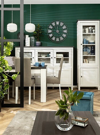 Boekenkast Sordoro 113 (Sibu lariks + Larico den)