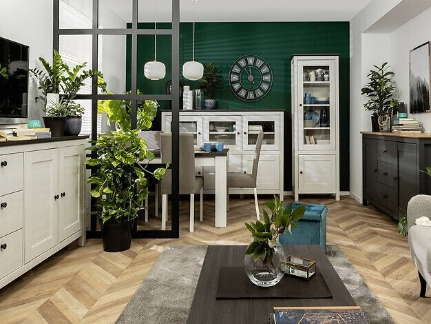 Boekenkast Sordoro 113 (Sibu lariks + Larico den)