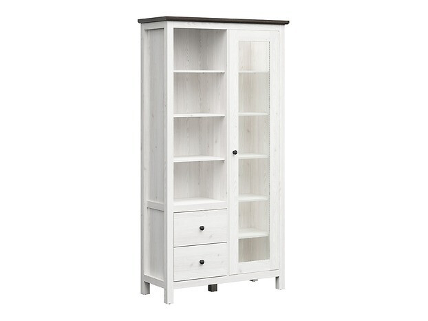 Boekenkast Sordoro 114 (Sibu lariks + Larico den)