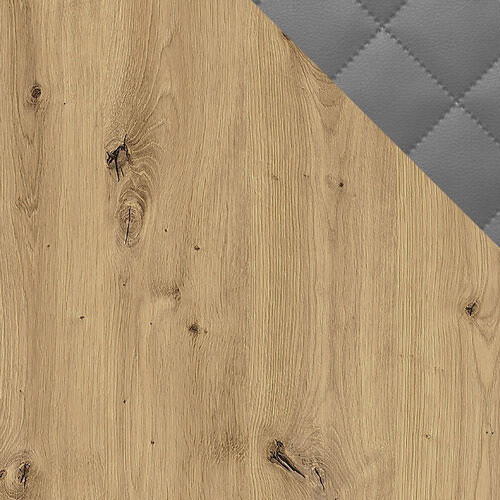 Slaapkamer set Catromi 116 (Artisan eiken + Soft Pik 029)