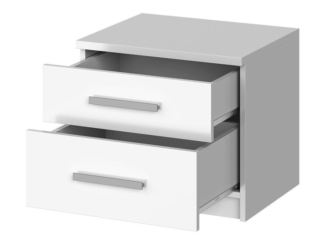 Slaapkamer set Catromi 122 (Wit + Soft Pik 017)