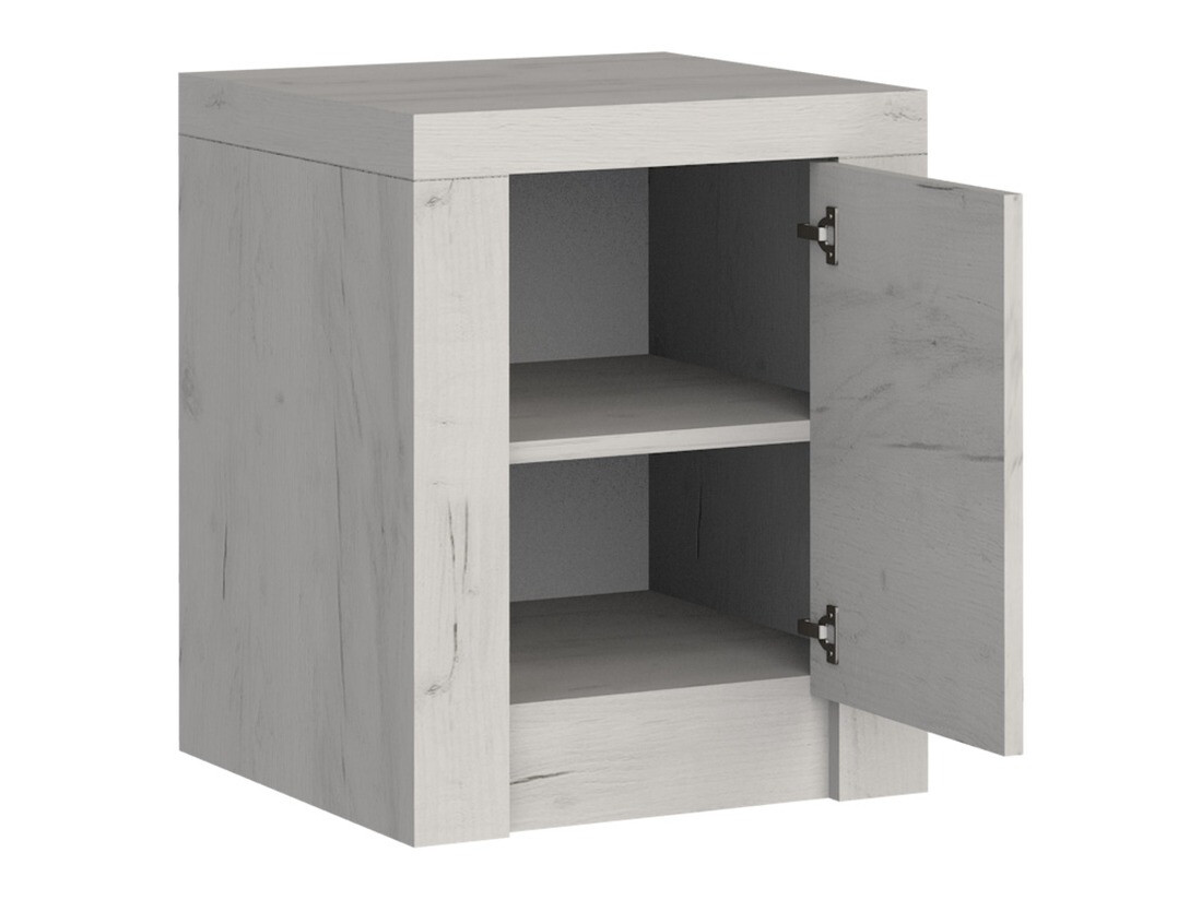 Slaapkamer set Serfeno 120 (Donker essen)