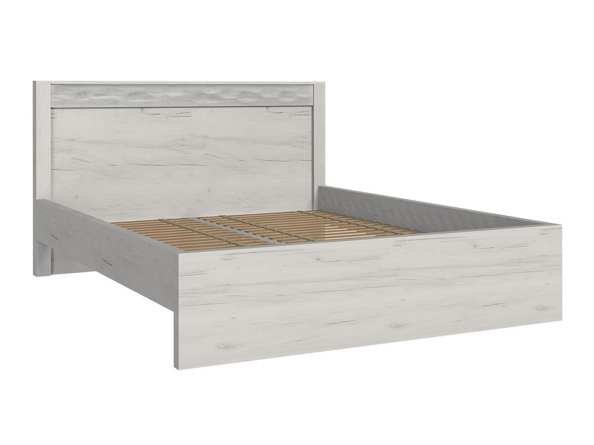 Slaapkamerset Serfeno 120 (Ambachtelijk wit)