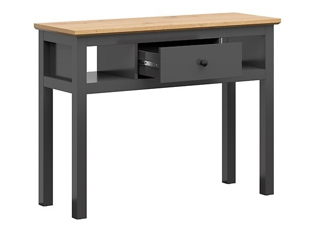 Wandtafel Sordoro 120 (Grafiet + Artisan eiken)