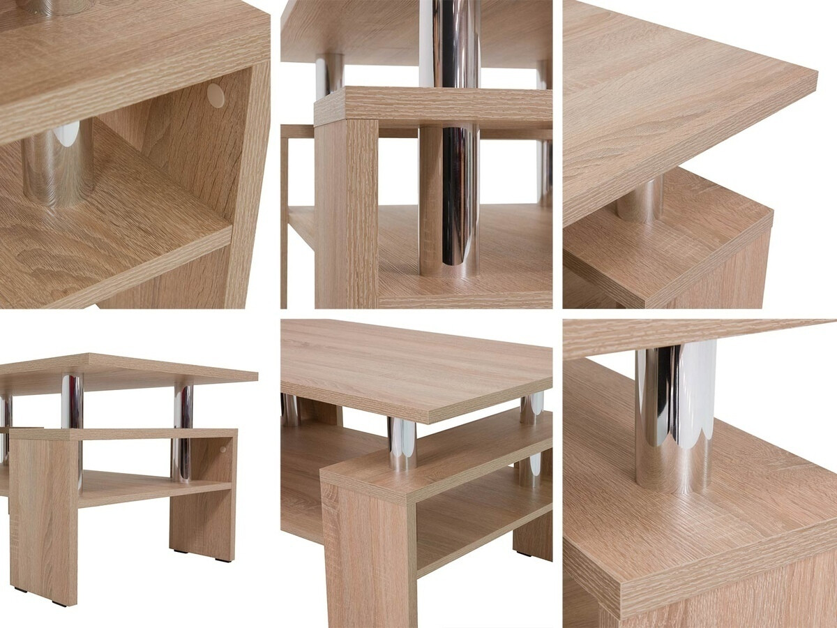 Salontafel Fortunal (Wit)