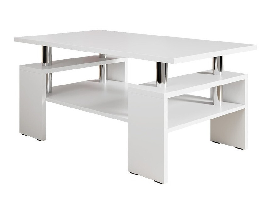Salontafel Providence 124 (Wit)