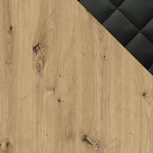 Slaapkamer set Catromi 123 (Artisan eiken + Soft Pik 011)