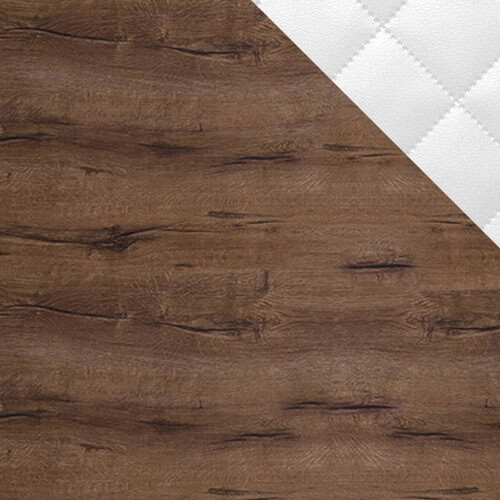 Slaapkamer set Catromi 123 (Klooster eik + Soft Pik 017)