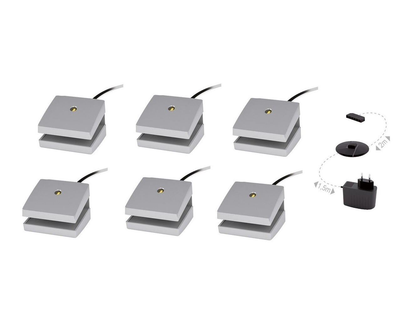 LED-verlichting Romlevo 106