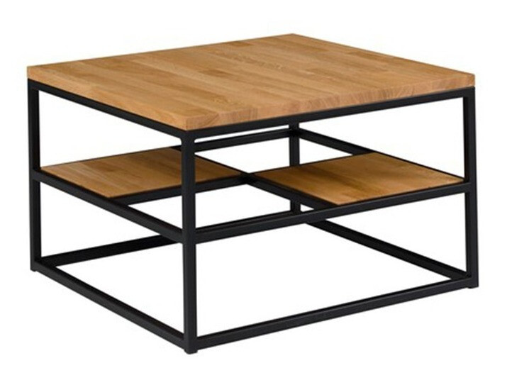 Salontafel Indiana A101 (Zwart + Eiken)