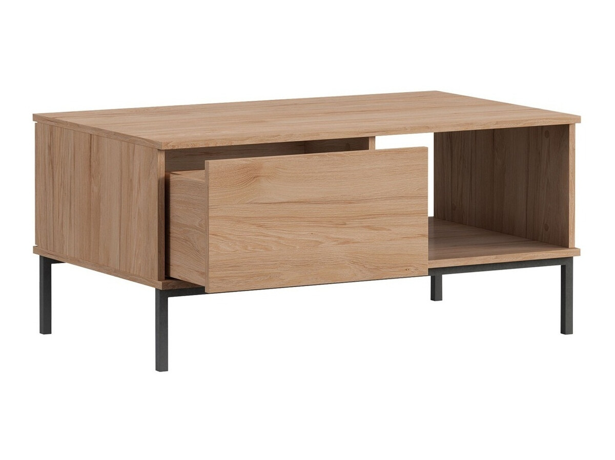 Salontafel Lomsore 102 (Licht hout)