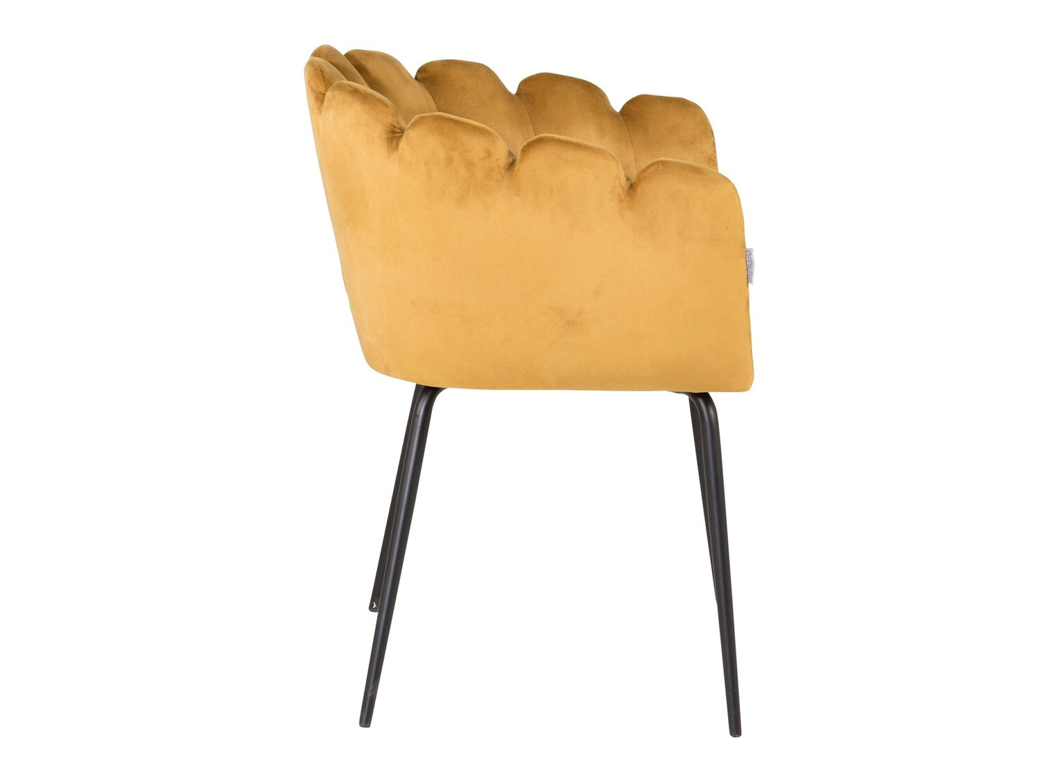 Stoel Dallas 134 (Geel + Zwart)