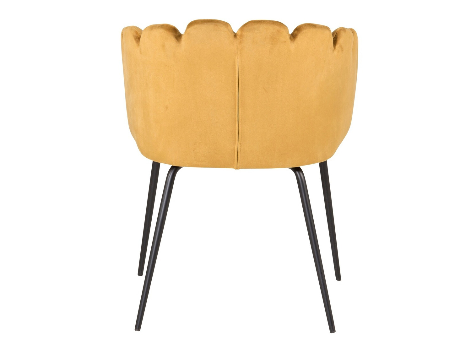 Stoel Dallas 134 (Geel + Zwart)