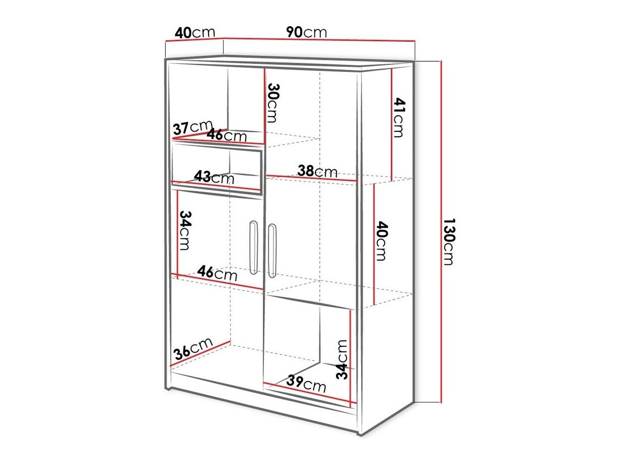 Dressoir Veravie 138