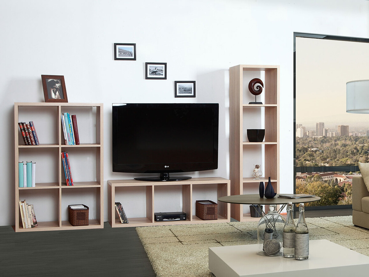 Boekenkast Levnova 101 (Sonoma eik)