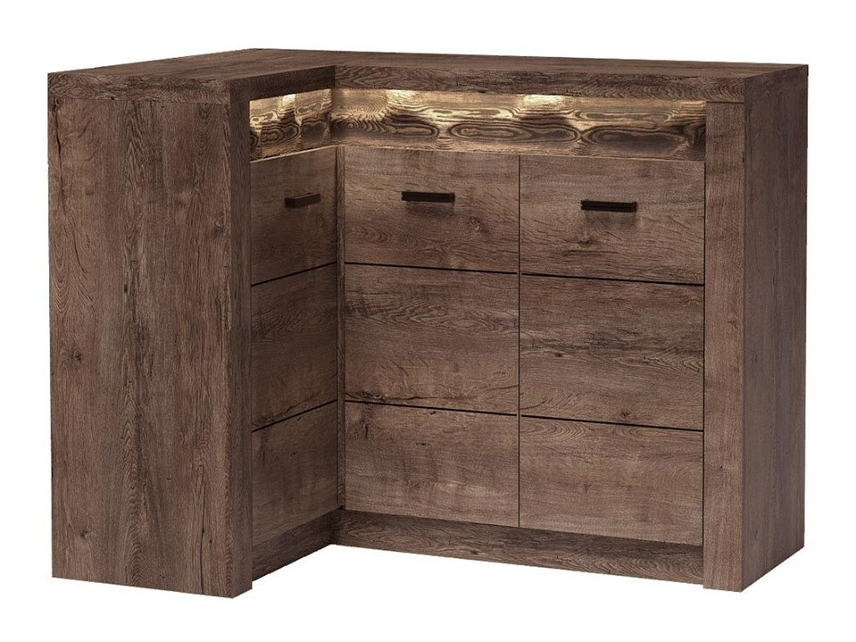 Hoekkastje Serfeno 113 (Donker essen)