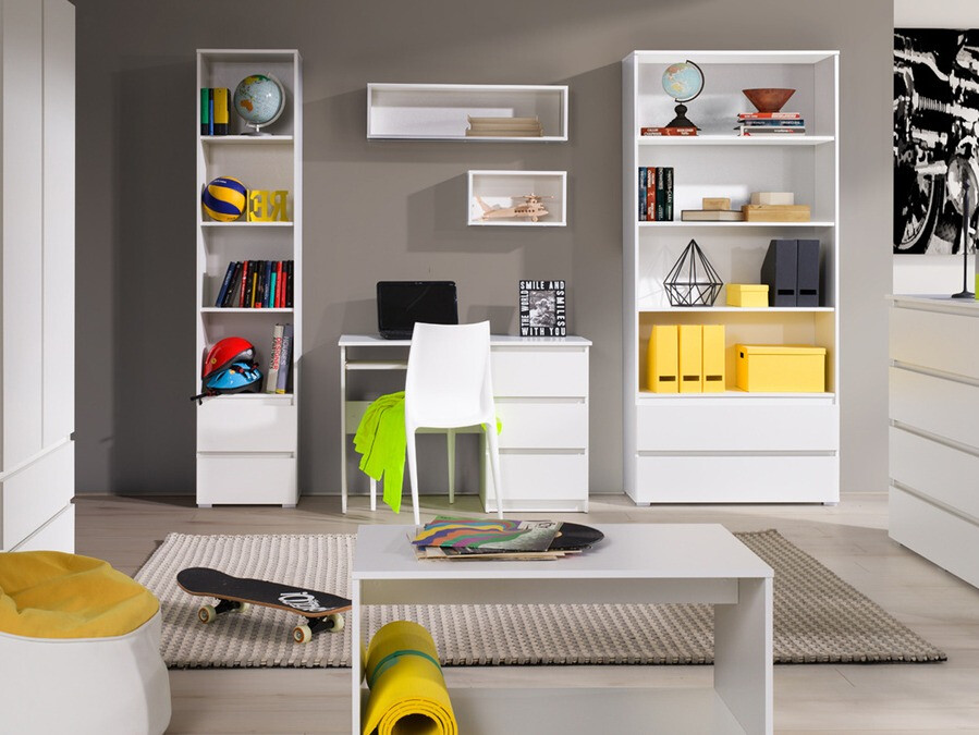 Boekenkast Cirdora 100 (Wit)