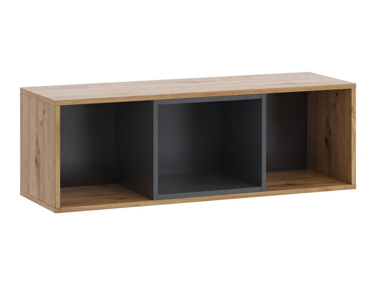 Wandkast Baltesi 111 (Wit + Artisan eiken)