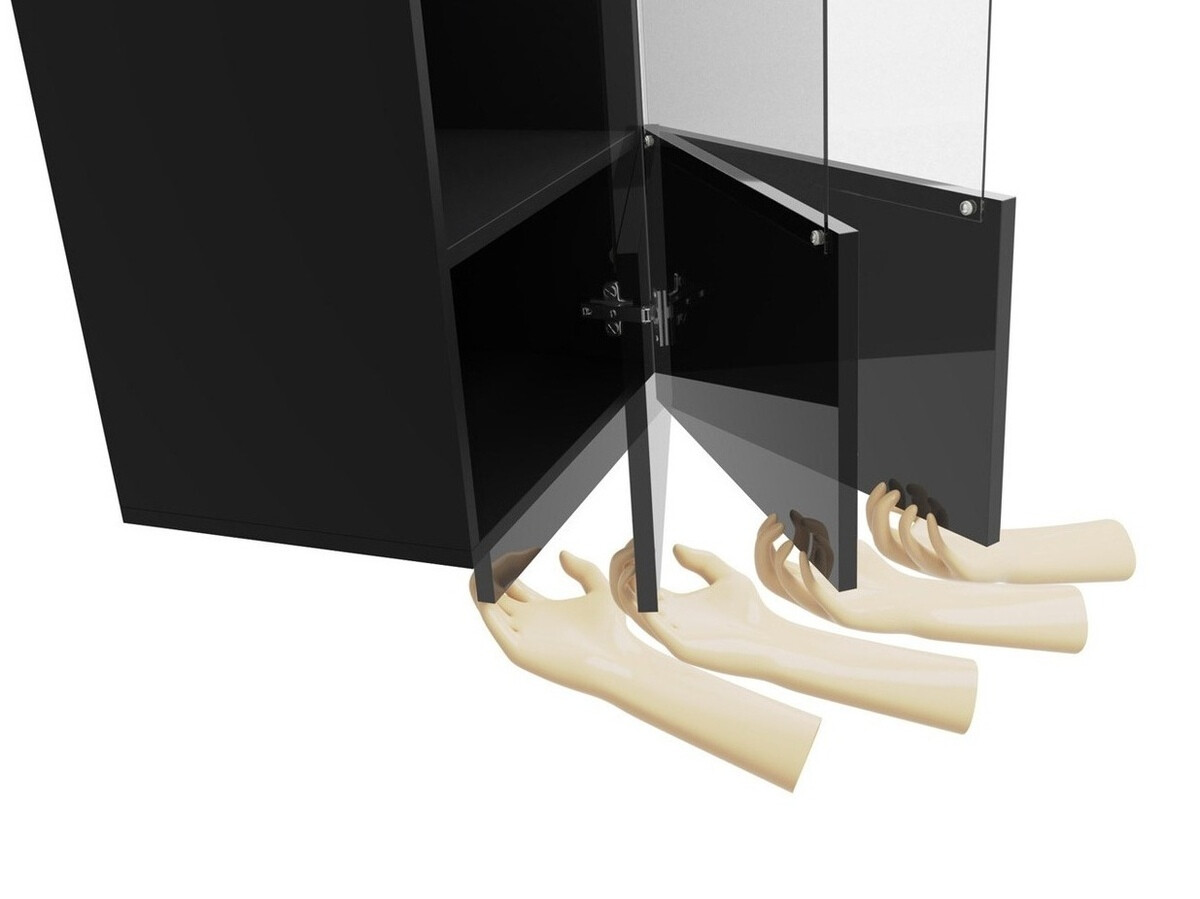 Wandkast Tivdalu 126 (Gouden eik)