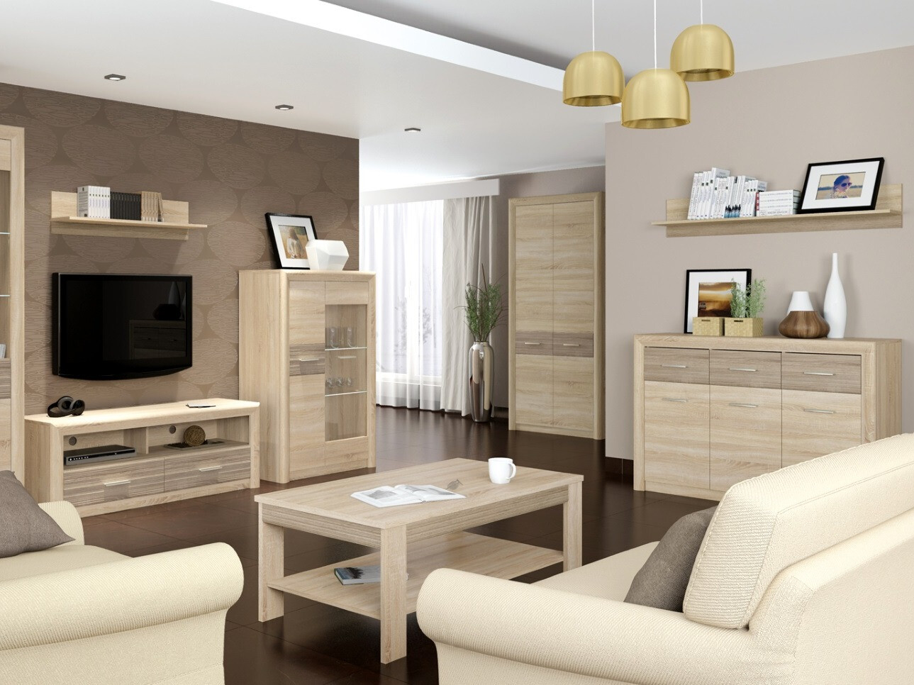 Wandplank Tivmori 110