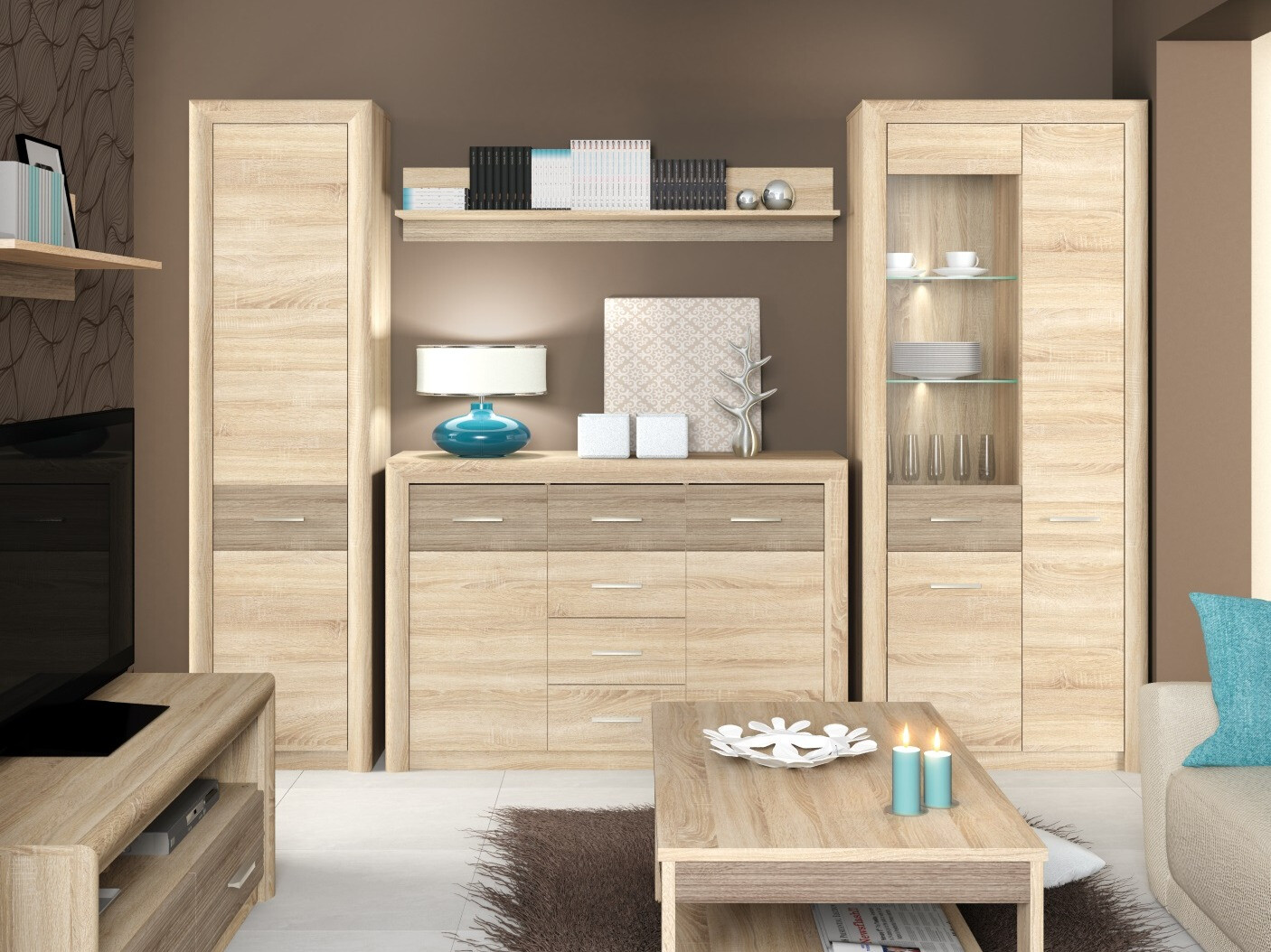 Wandplank Tivmori 110