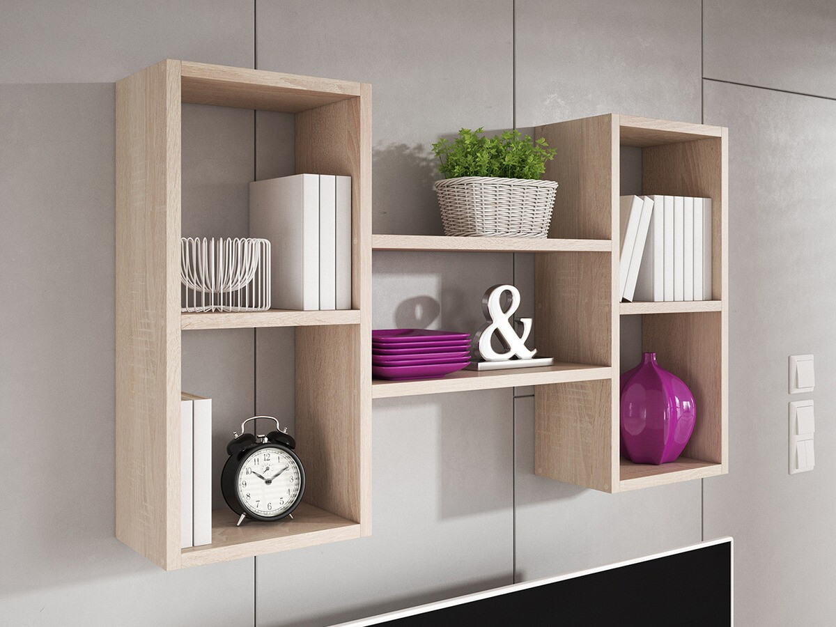 Wandplank Sarasota 112 (Sonoma eik)