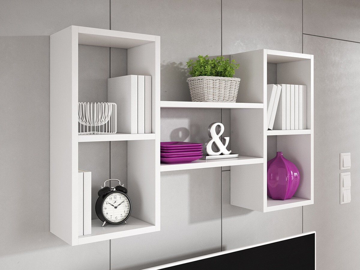 Wandplank Sarasota 112 (Wit)