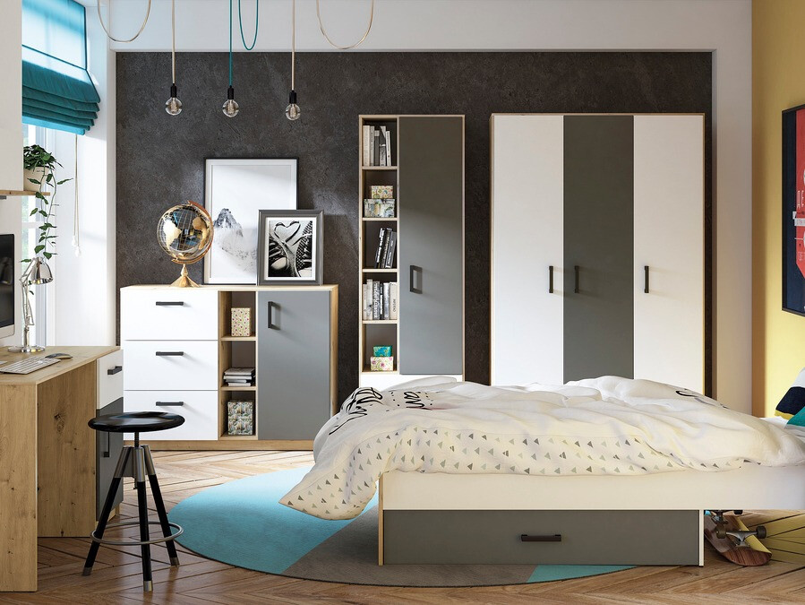 Boekenkast Nucavu 102