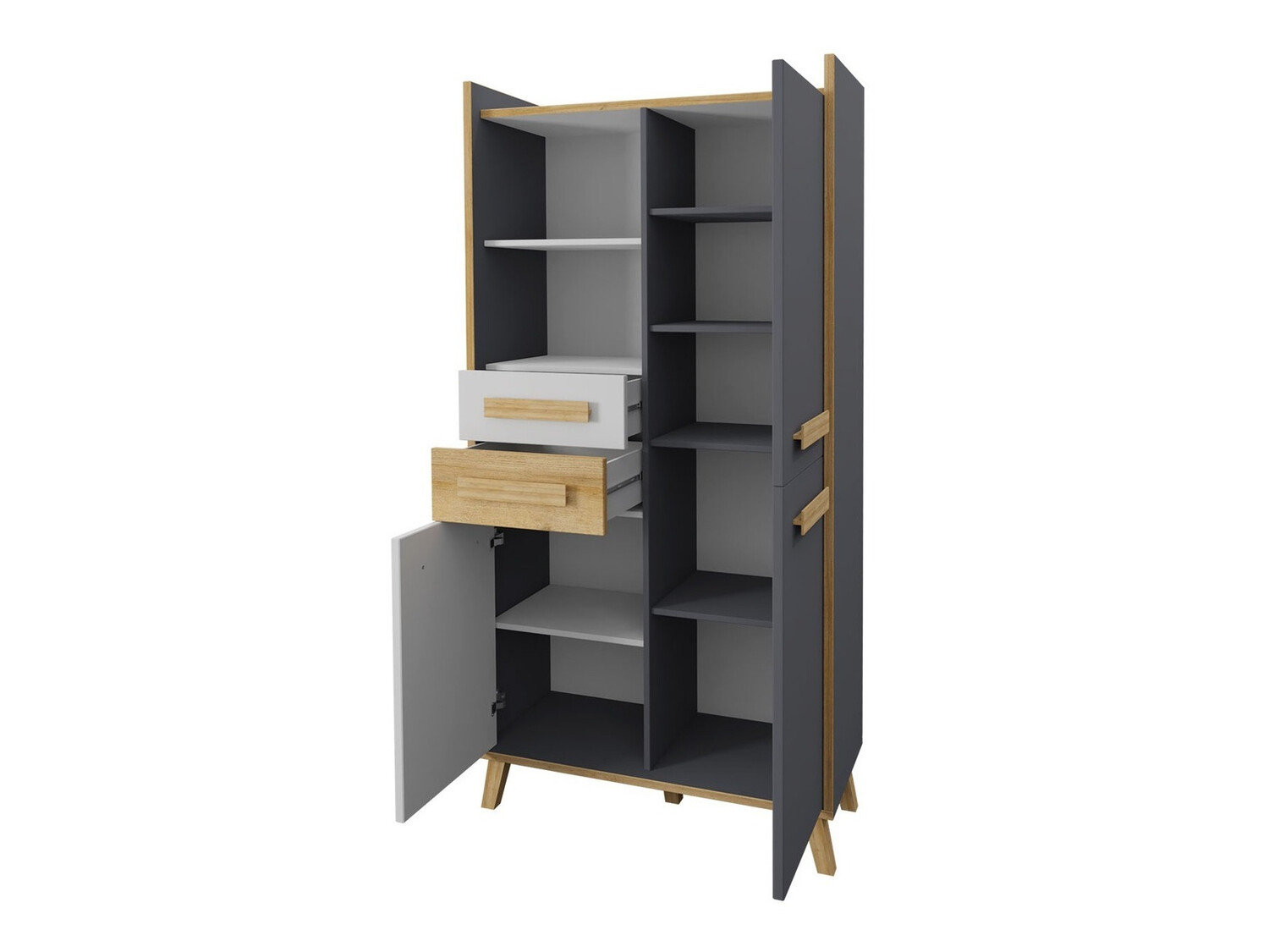 Boekenkast Oderevu 102