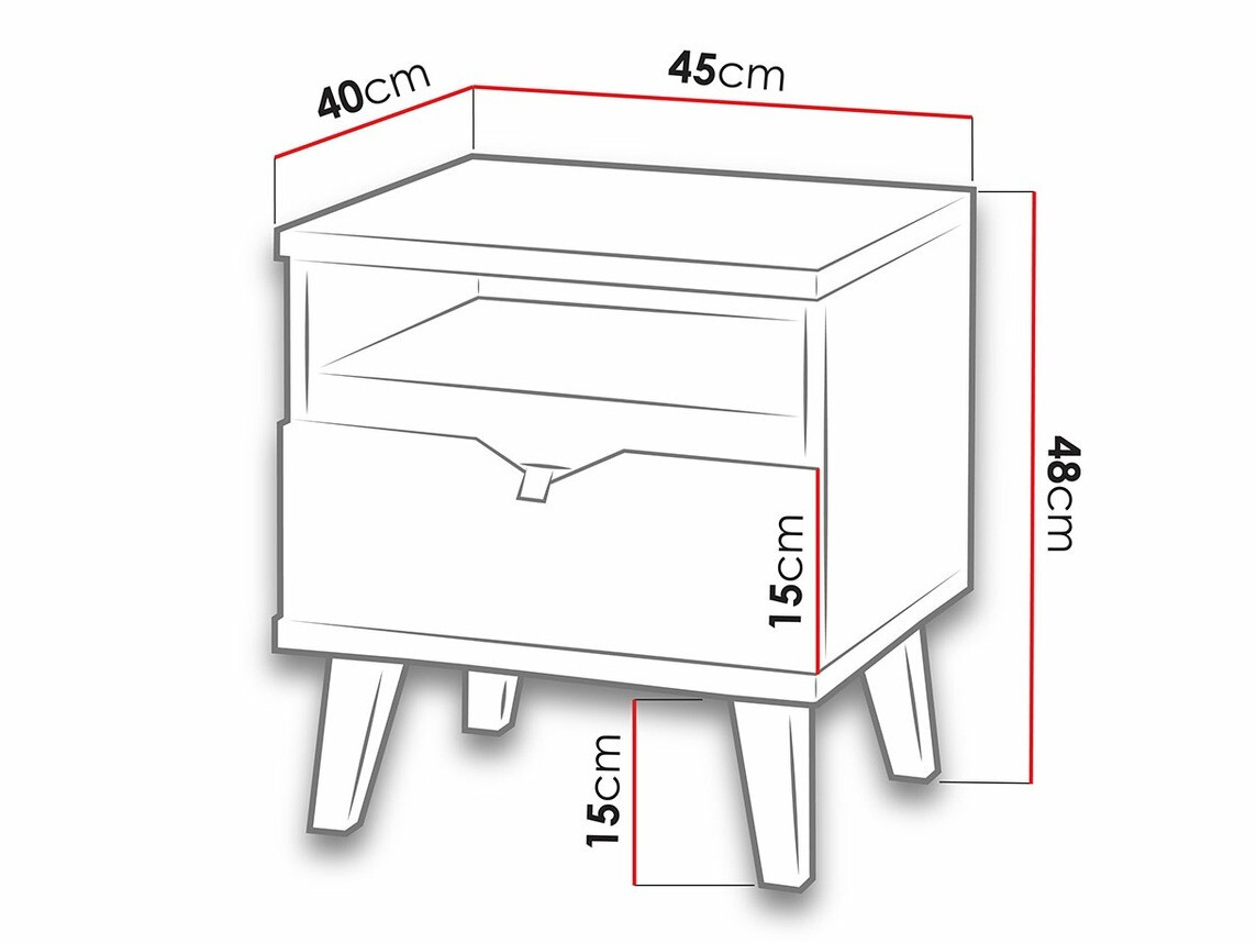 Nachtkastje Etrmoru 131