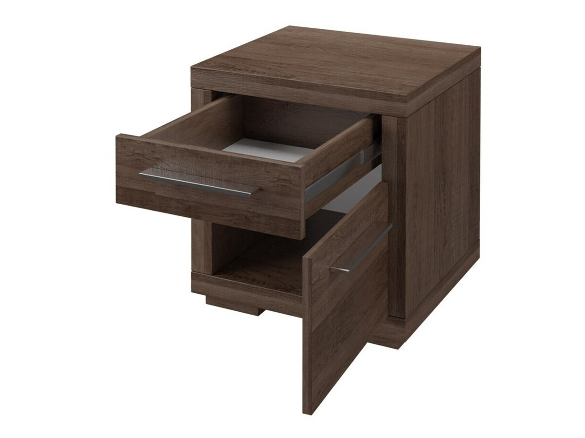 Nachtkastje Fiomeri 108 (Eik santana donker)